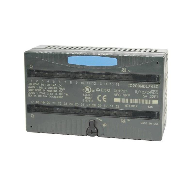 GE IC200MDL744 VersaMax Discrete Output Module
