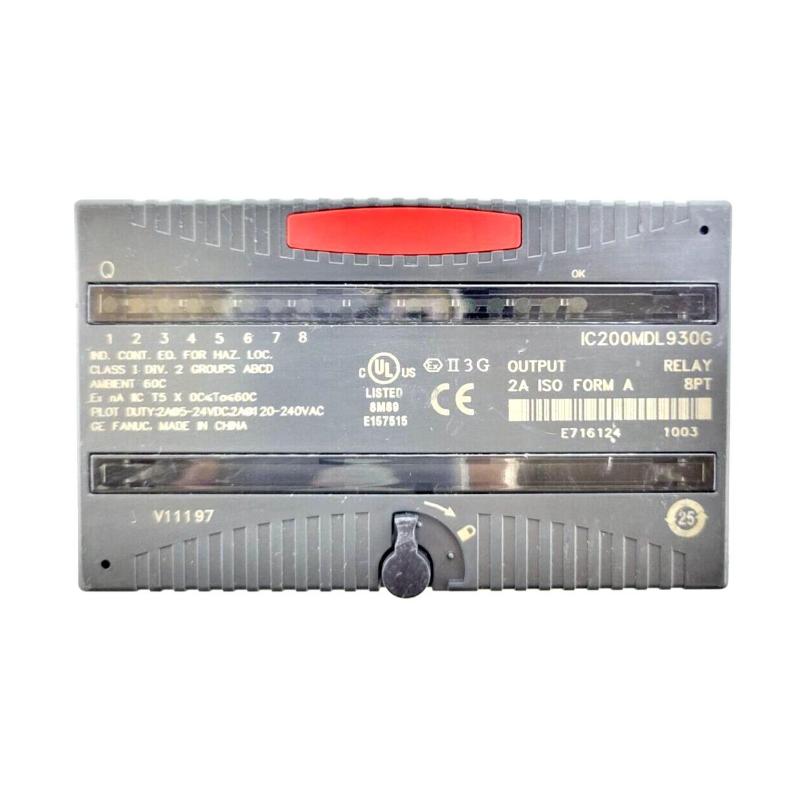 GE IC200MDL930 VersaMax Relay Output Module