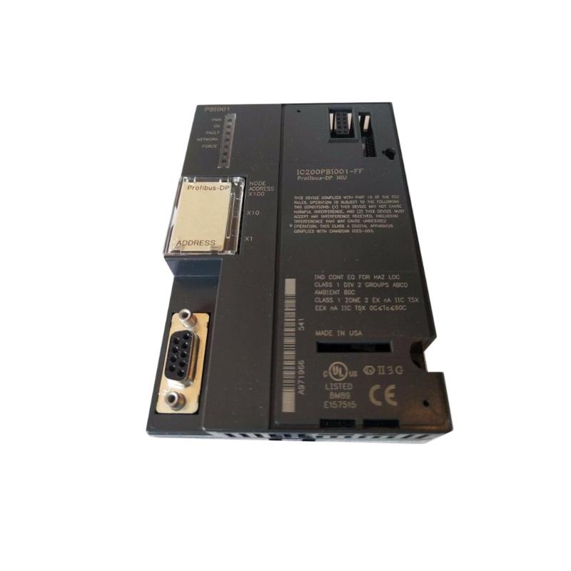 GE IC200PBI001 VersaMax Fieldbus Network Interface Module