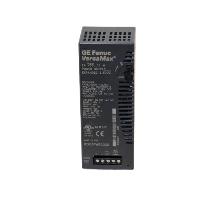GE IC200PWR012 VersaMax Power Module