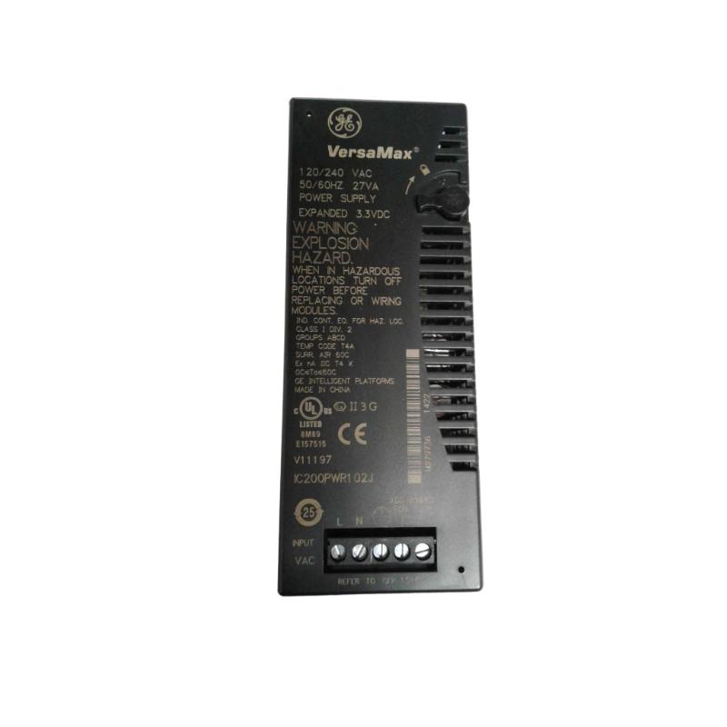 GE IC200PWR102 VersaMax Power Module