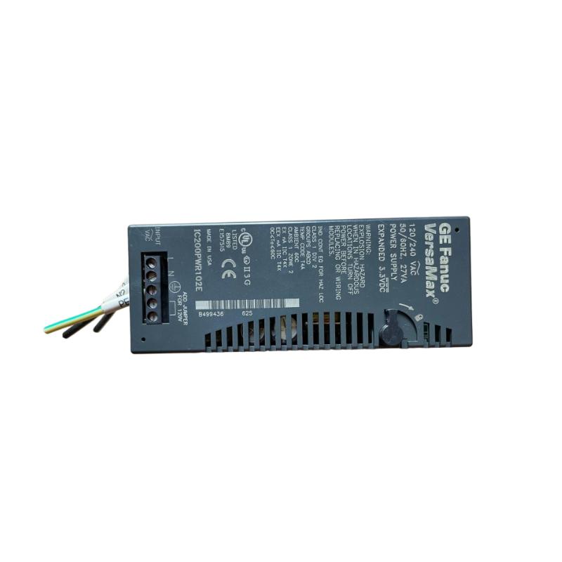 GE IC200PWR321 VersaMax Power Module