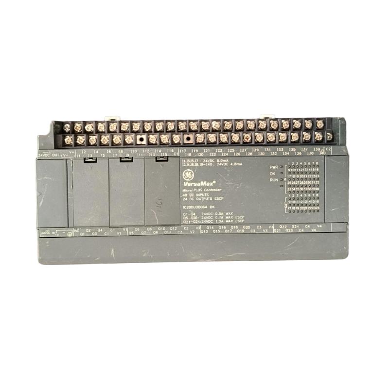 GE IC200UDD064 VersaMax Microcontroller Processor
