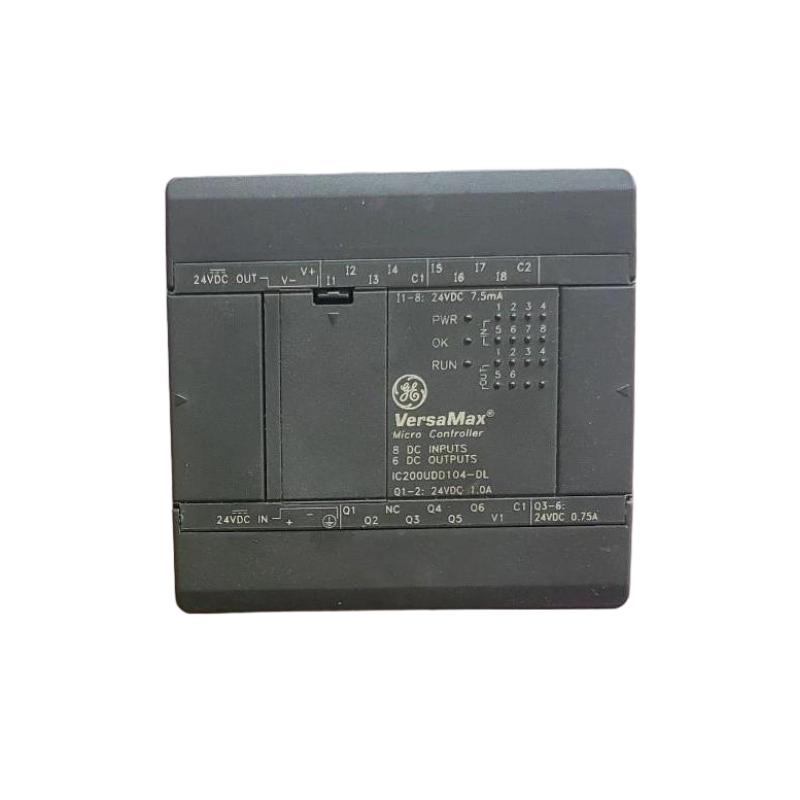 GE IC200UDD104 VersaMax Microcontroller Processor