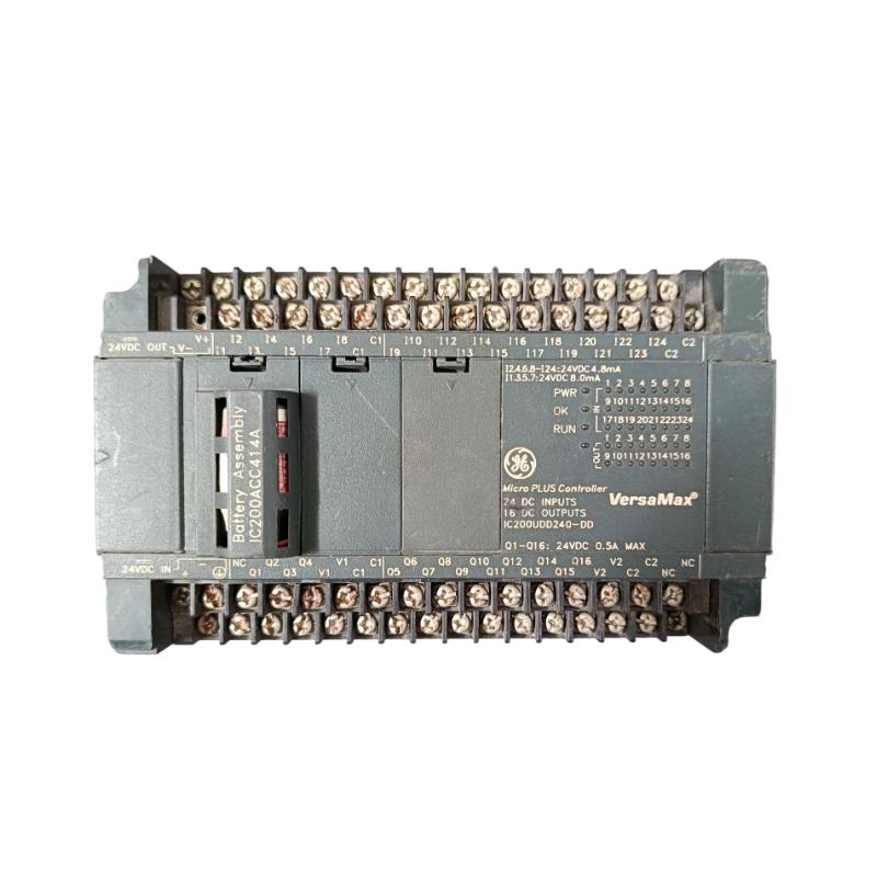 GE IC200UDD240 VersaMax Microcontroller Processor
