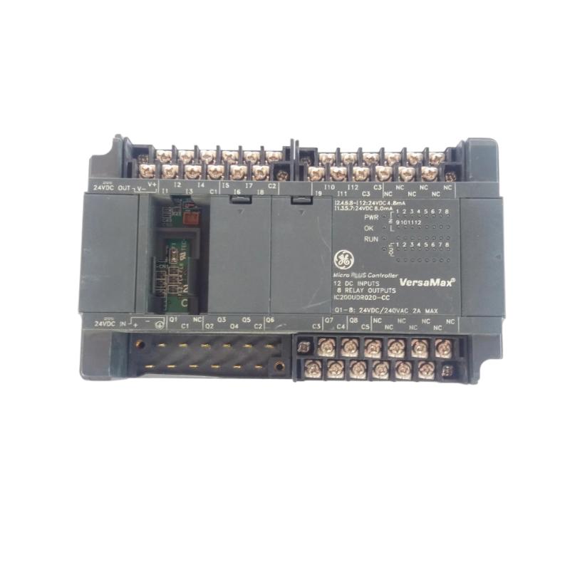 GE IC200UDR020 VersaMax Microcontroller Processor