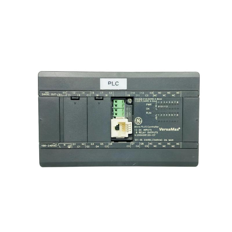 GE IC200UDR120 VersaMax Microcontroller Processor