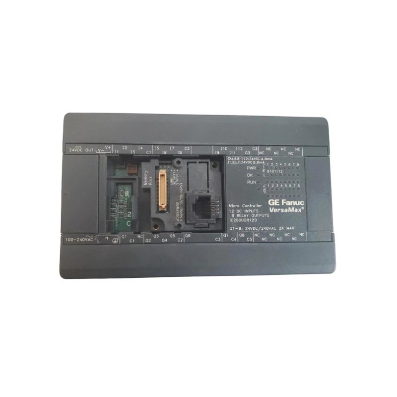 GE IC200UEM001 VersaMax Miniature Ethernet Module