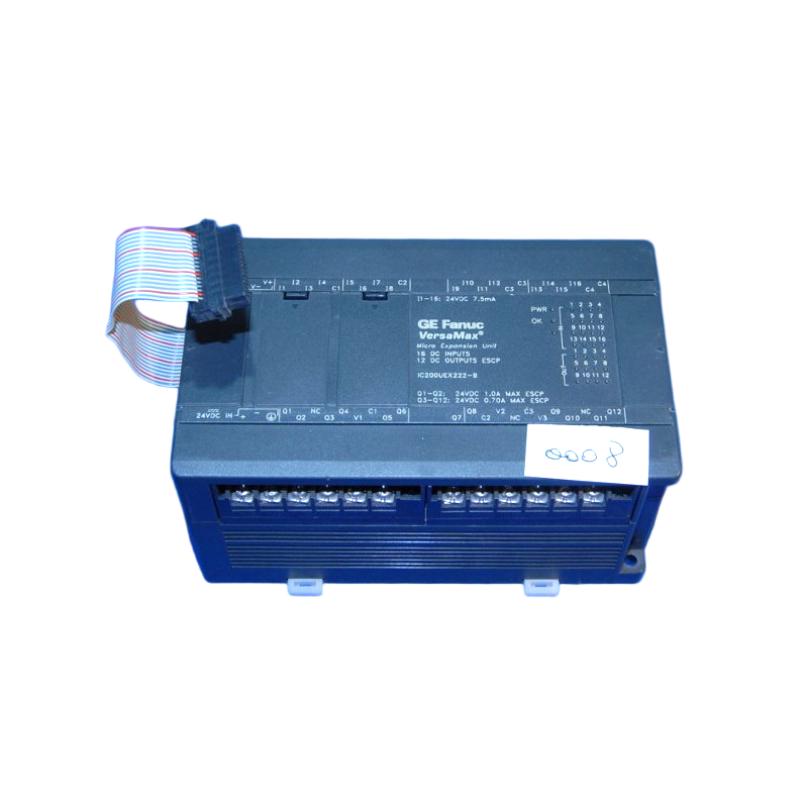 GE IC200UEX222 VersaMax Miniature Expansion Module
