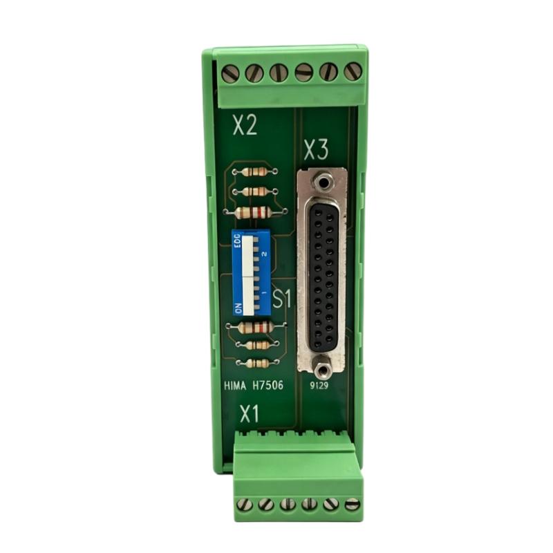 HIMA H7506 H41q/H51q Bus Terminal Module
