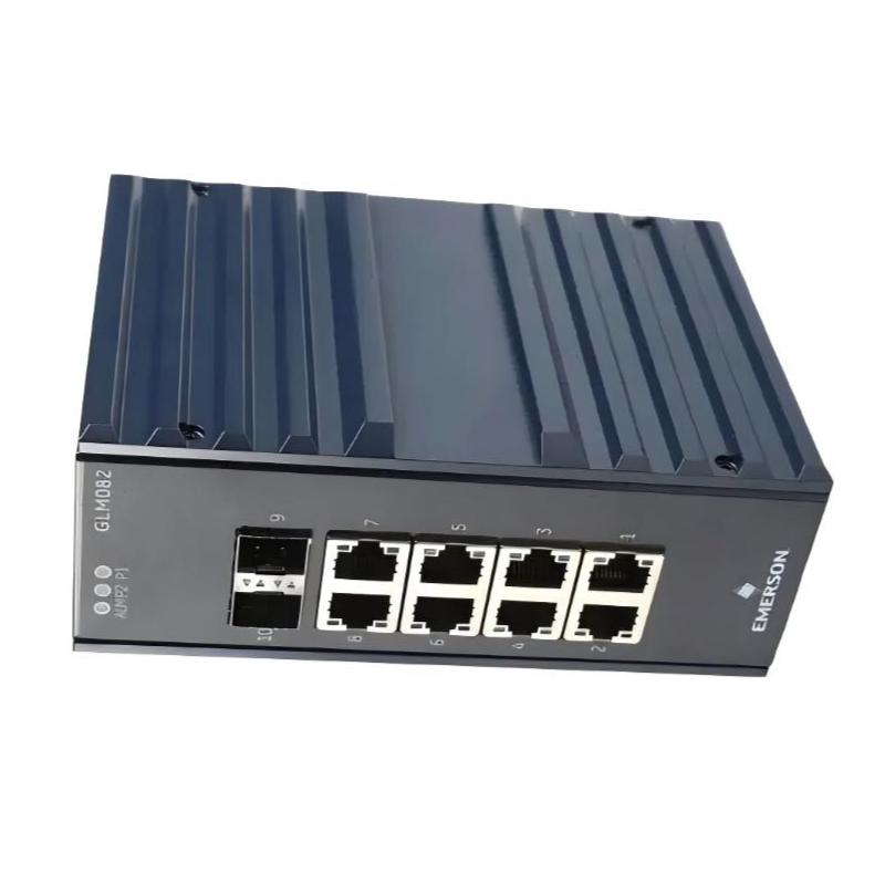 GE IC086SLM082 PACSystems Industrial Ethernet Managed Switch