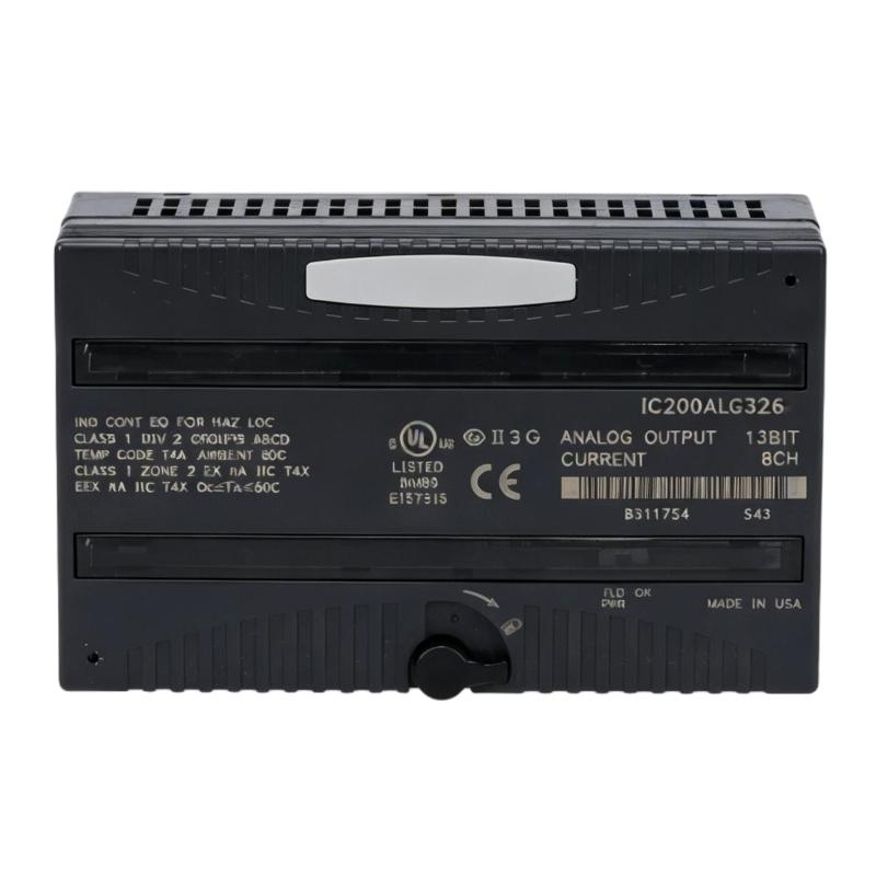 GE IC200ALG326 Analog Output Module