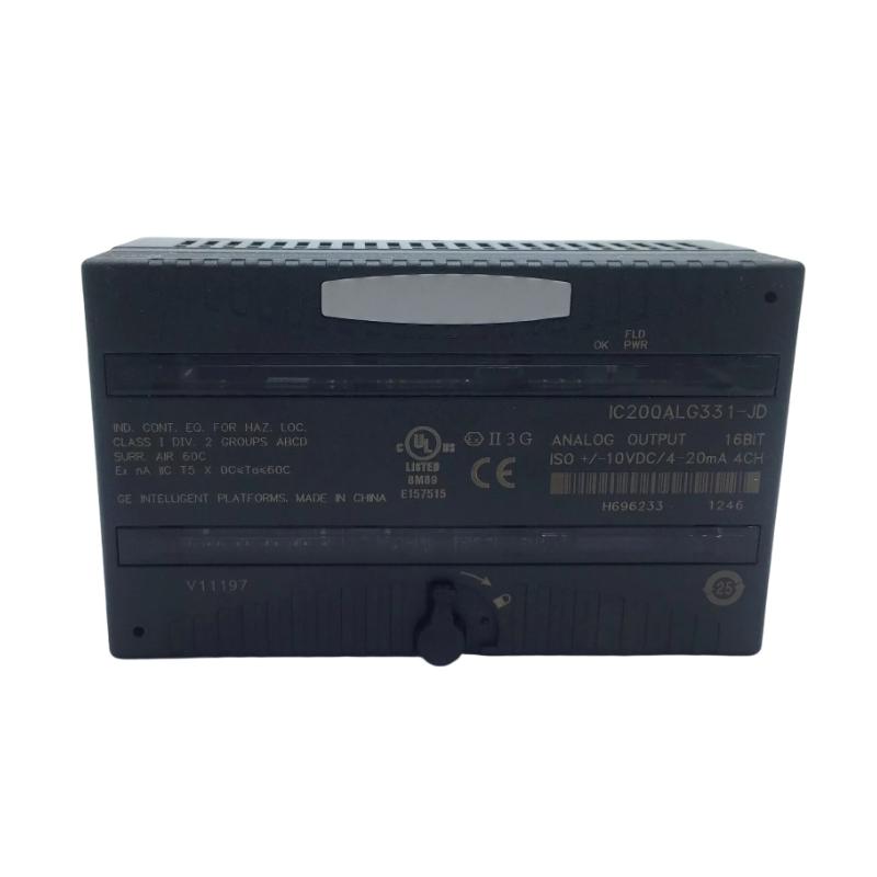 GE IC200ALG331 Analog Output Module