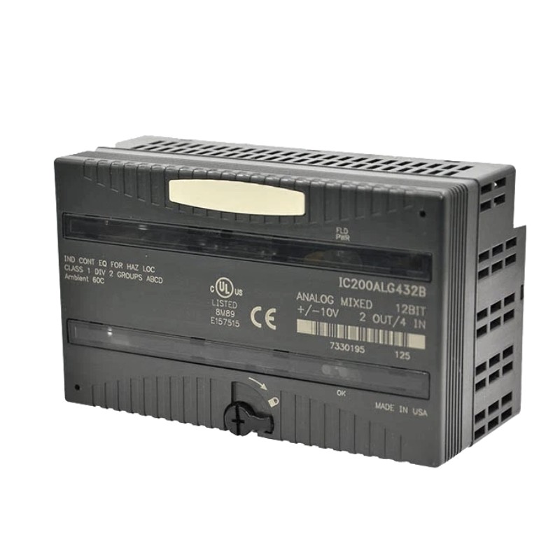 GE IC200ALG432 VersaMax Analog Mixed Module