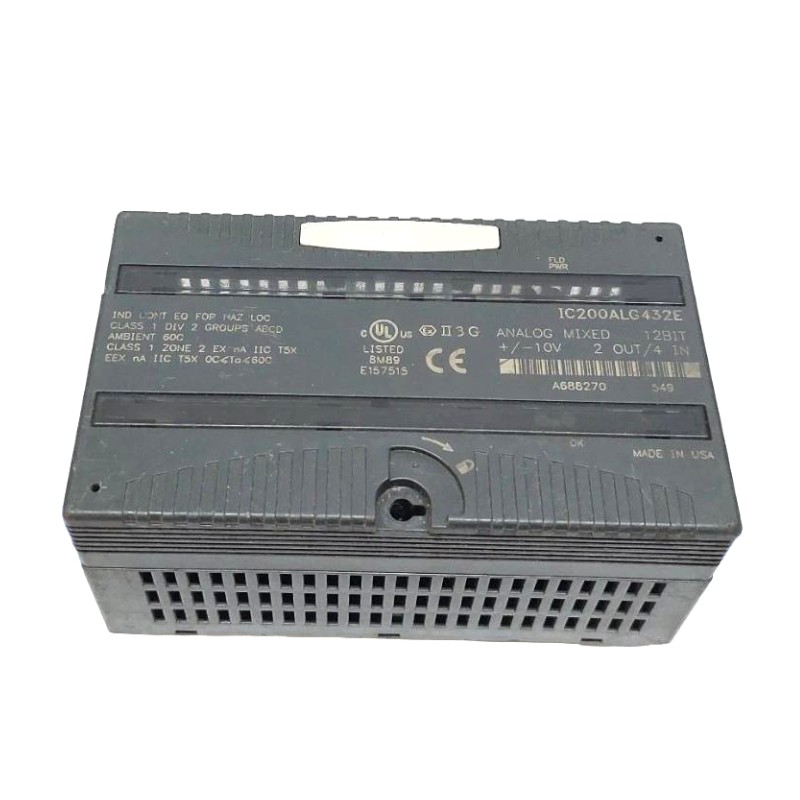 GE IC200ALG432 VersaMax Analog Mixed Module
