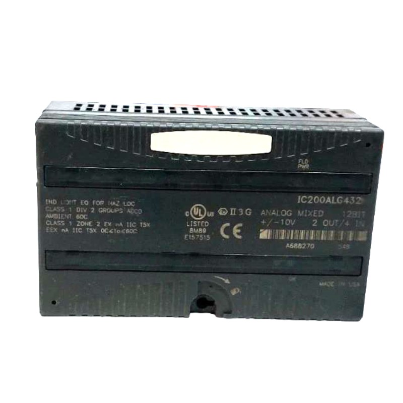 GE IC200ALG432 VersaMax Analog Mixed Module