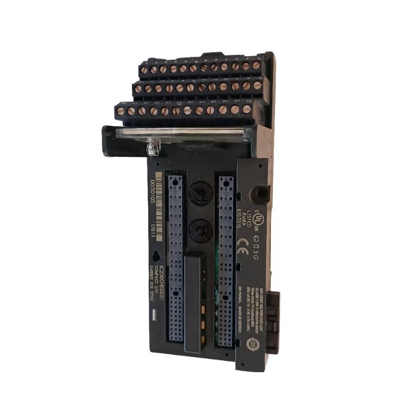 GE IC200CHS022 VersaMax Compact I/O Chassis Box Type