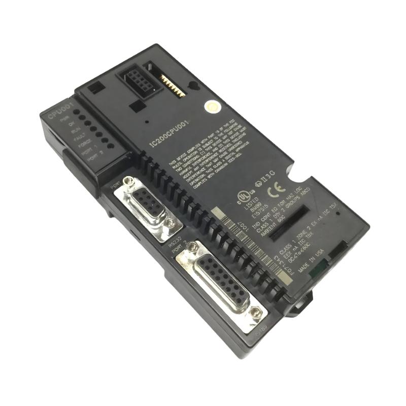 GE IC200CPU001 CPU Module