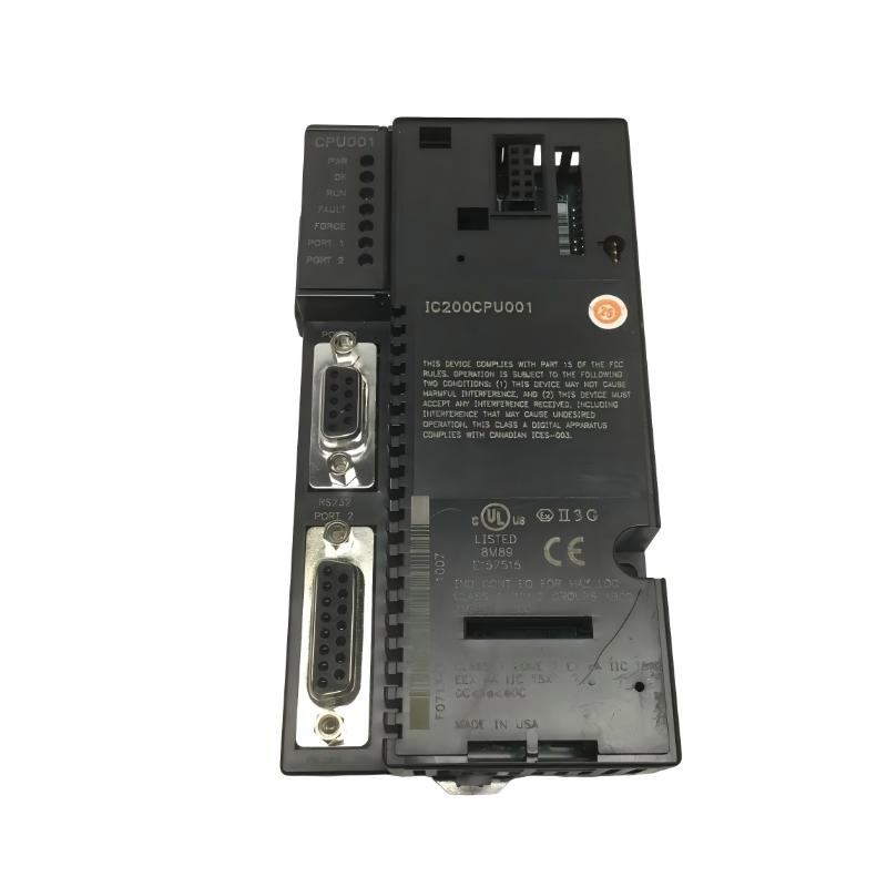 GE IC200CPU001 CPU Module