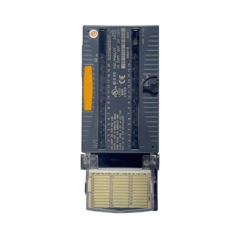 GE IC200MDD841 High-Speed ​​Counter Module