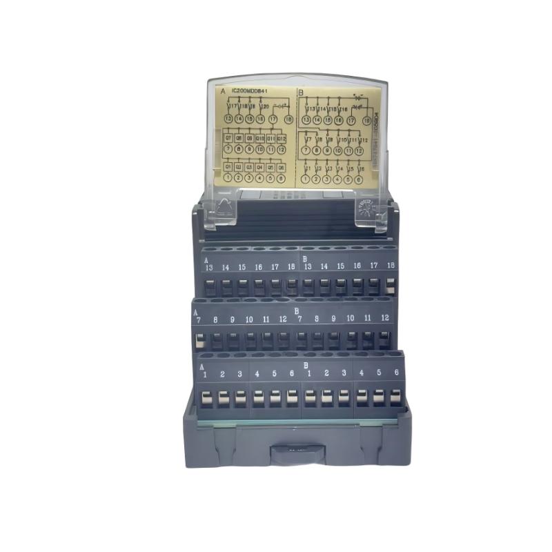 GE IC200MDD841 High-Speed ​​Counter Module