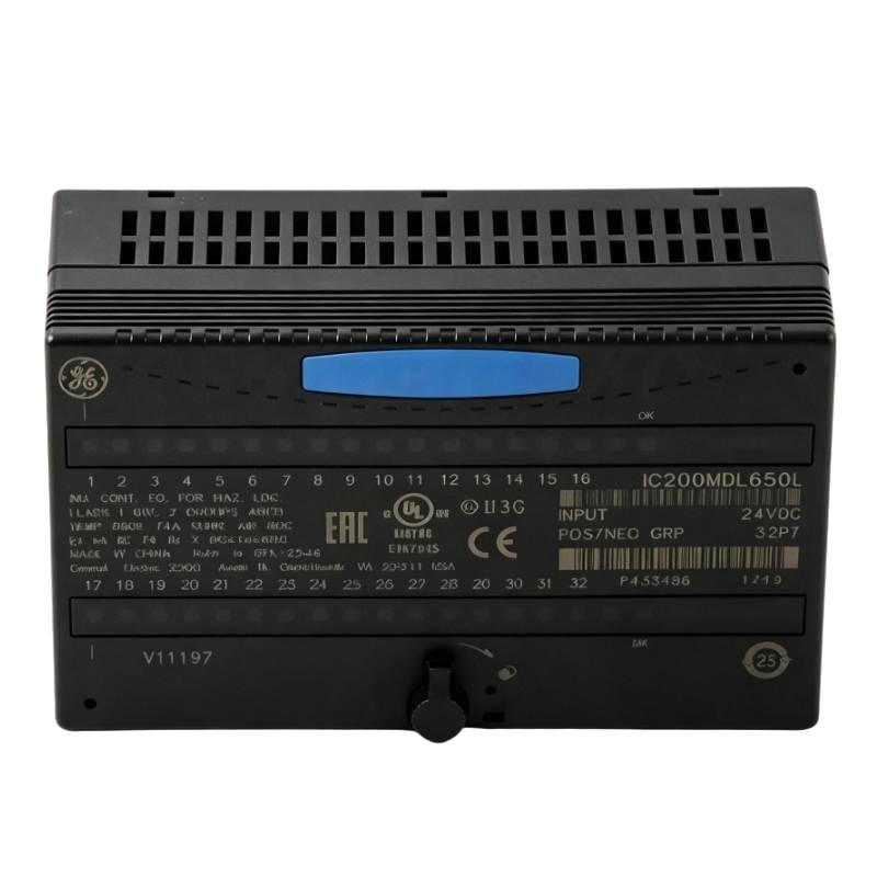 GE IC200MDD841-AD High-speed Counter Module
