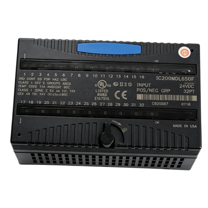 GE IC200MDD841-AD High-speed Counter Module