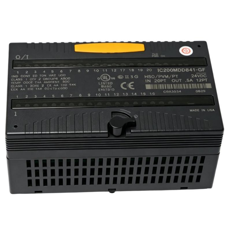 GE IC200MDD841-GF High-speed Counter Module
