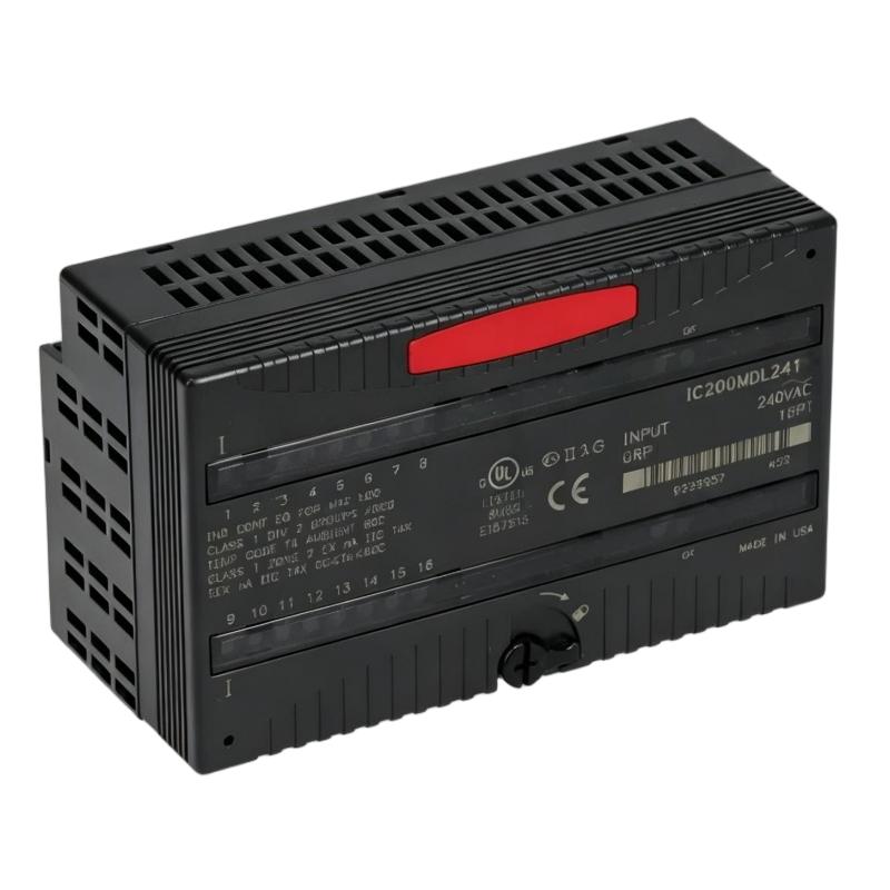 GE IC200MDL241B VersaMax Discrete Input Module
