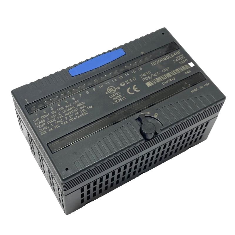 GE IC200MDL640F VersaMax Discrete Input Module