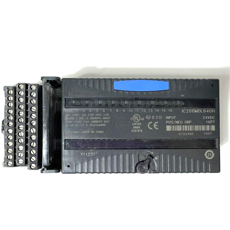 GE IC200MDL640H VersaMax Discrete Input Module