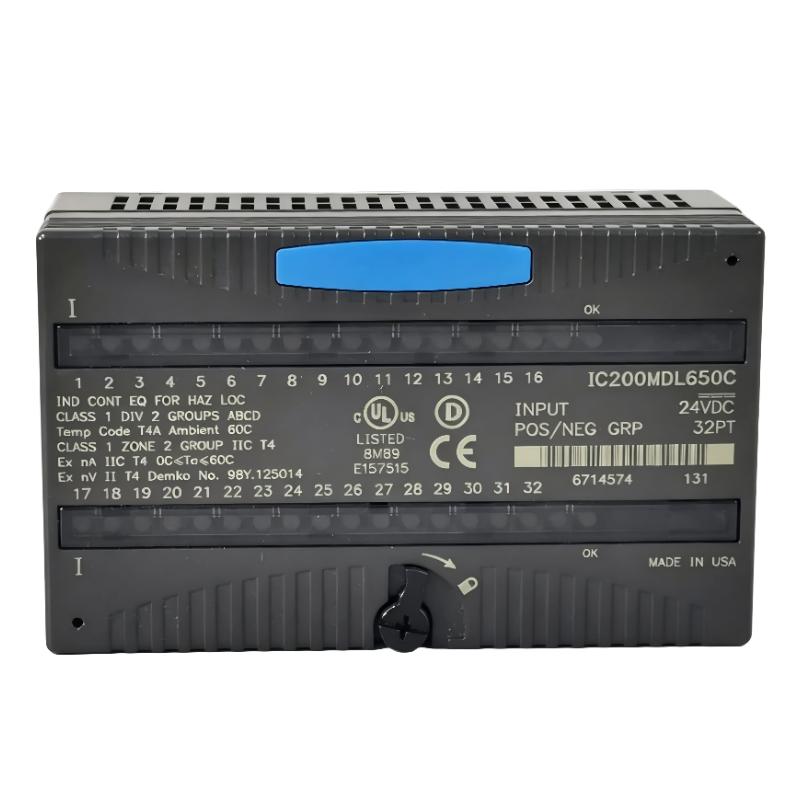 GE IC200MDL650C VersaMax Discrete Input Module