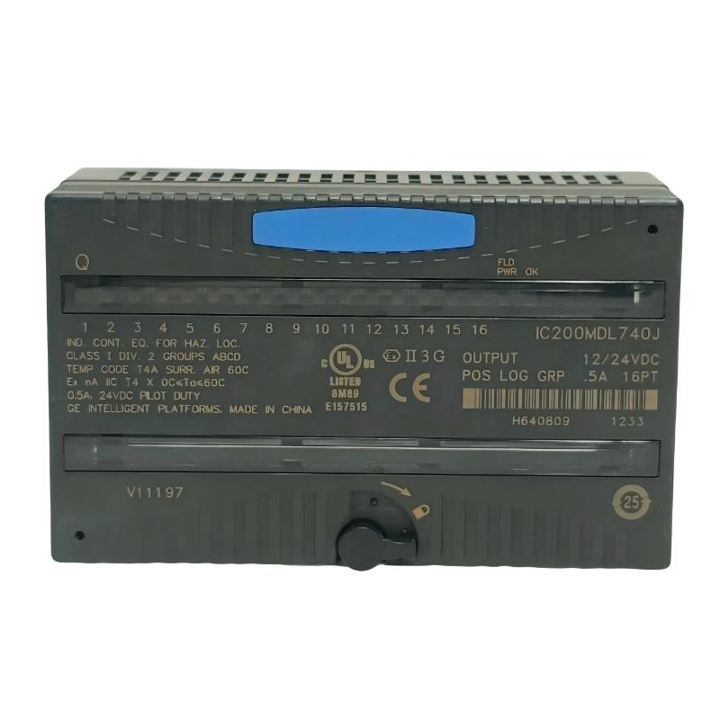 GE IC200MDL740J VersaMax Discrete Output Module