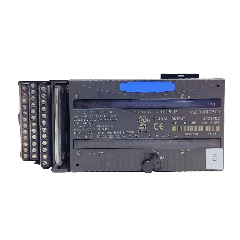 GE IC200MDL750 VersaMax Discrete Output Module