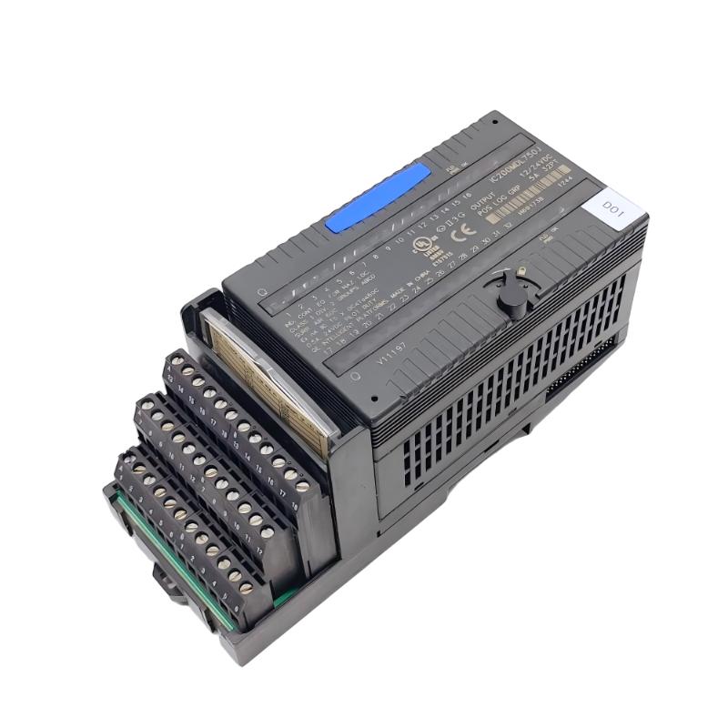 GE IC200MDL750 VersaMax Discrete Output Module