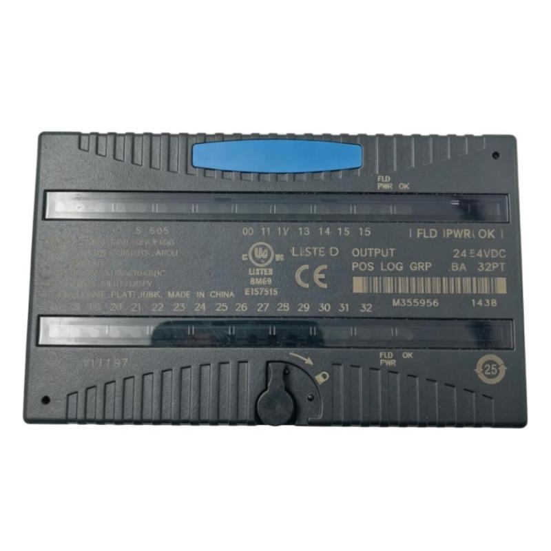 GE IC200MDL750J VersaMax Discrete Output Module