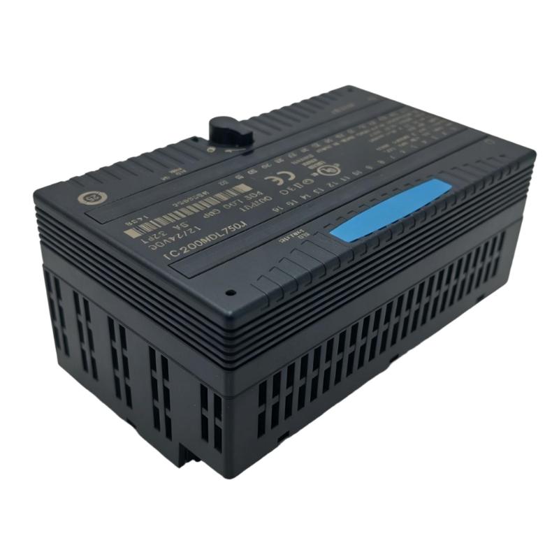 GE IC200MDL750J VersaMax Discrete Output Module