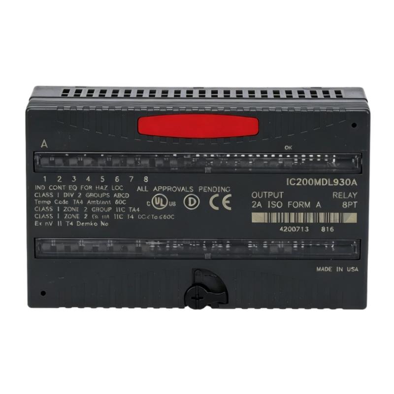 GE IC200MDL930A VersaMax Discrete Output Module