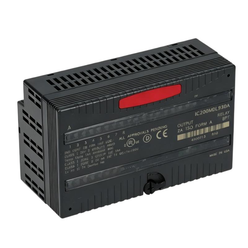 GE IC200MDL930A VersaMax Discrete Output Module