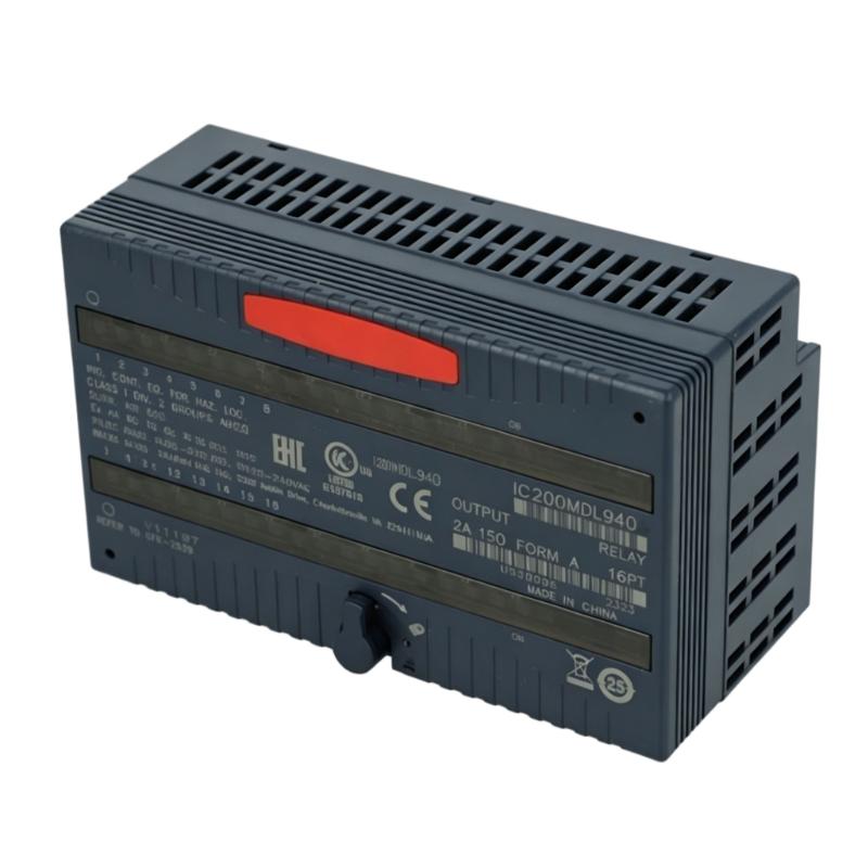 GE IC200MDL940B VersaMax Discrete Output Module