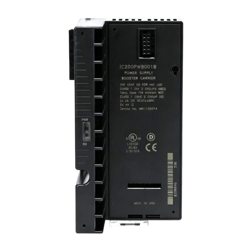GE IC200PWB001B VersaMax Power Supply Booster Carrier