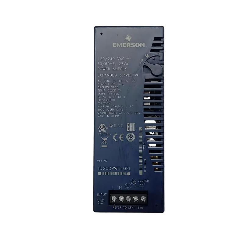 GE IC200PWP102 VersaMax Power Module