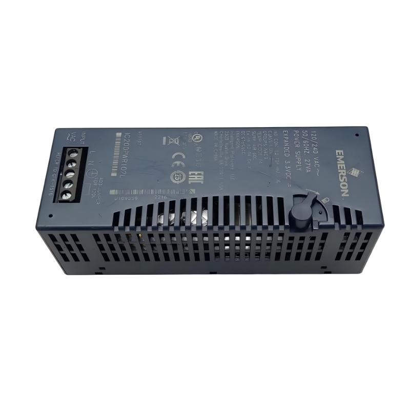 GE IC200PWP102 VersaMax Power Module