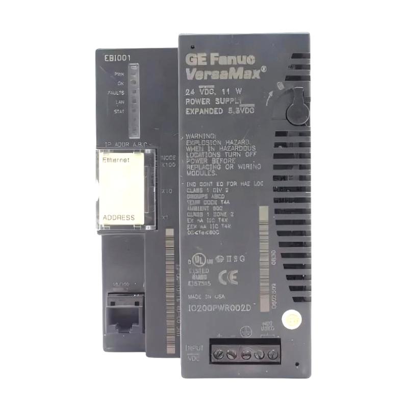 GE IC200PWR002 VersaMax Power Supply Module