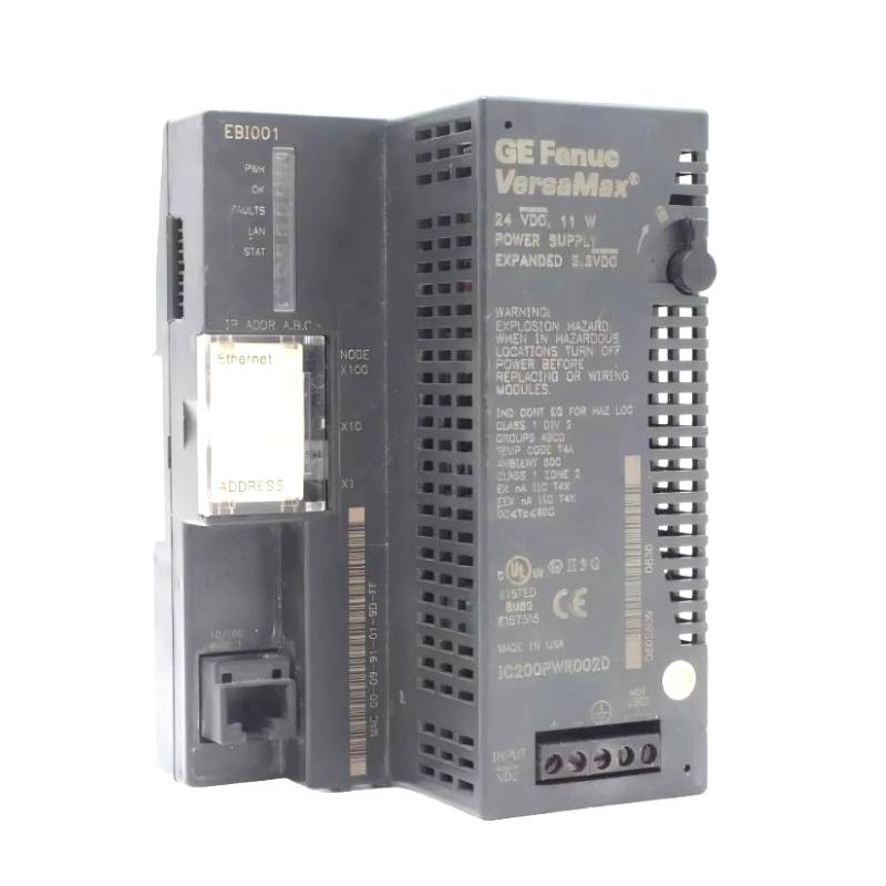 GE IC200PWR002 VersaMax Power Supply Module