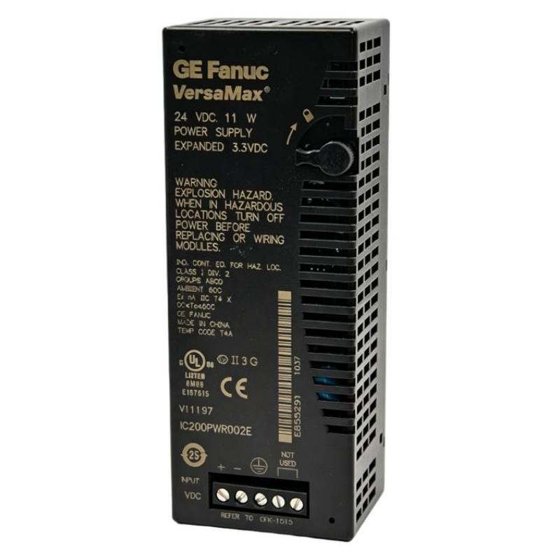 GE IC200PWR002E VersaMax Power Modules