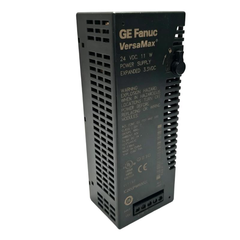 GE IC200PWR002E VersaMax Power Modules