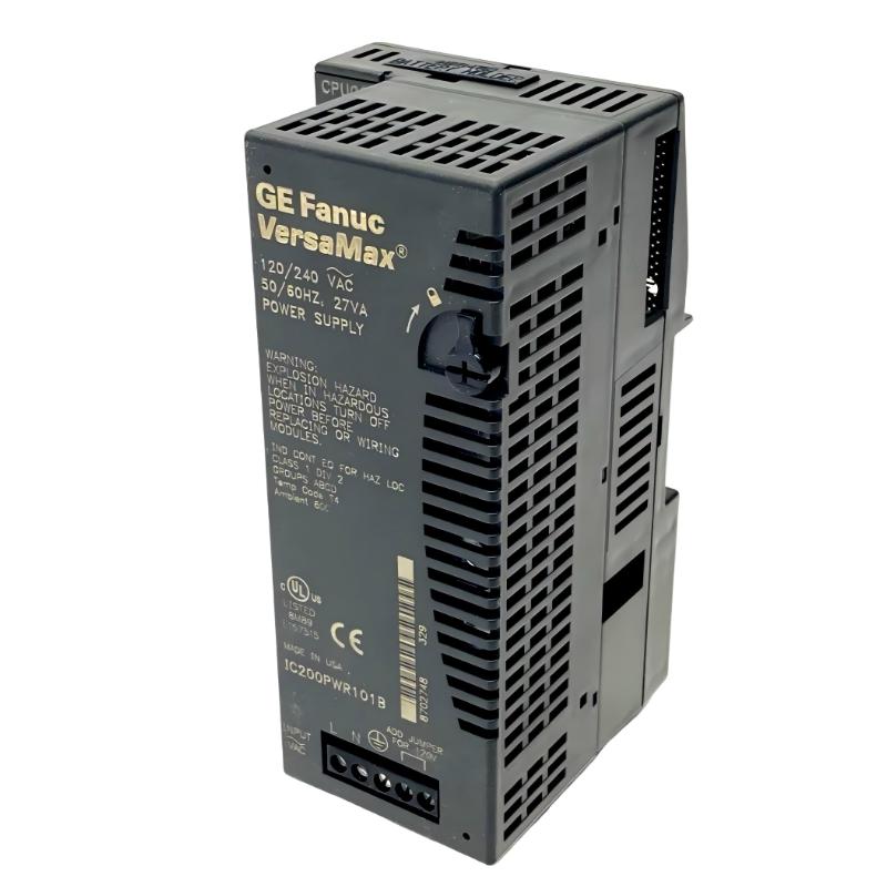 GE IC200PWR101B VersaMax Power Supply Module