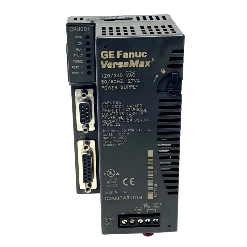 GE IC200PWR101B VersaMax Power Supply Module