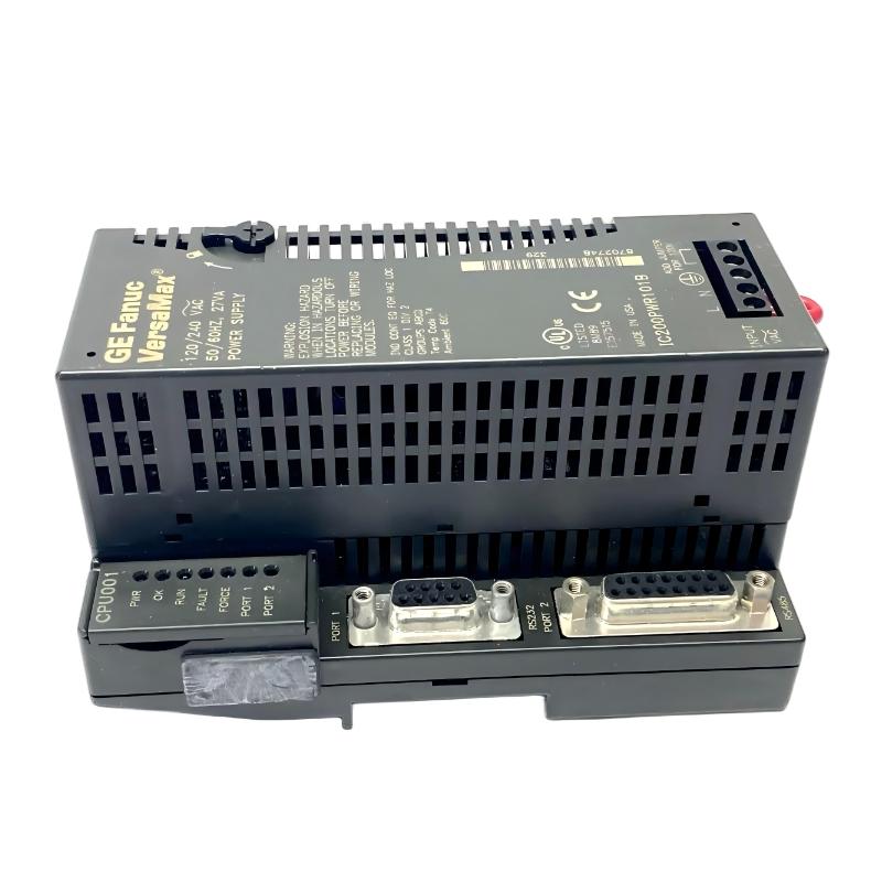 GE IC200PWR101B VersaMax Power Supply Module